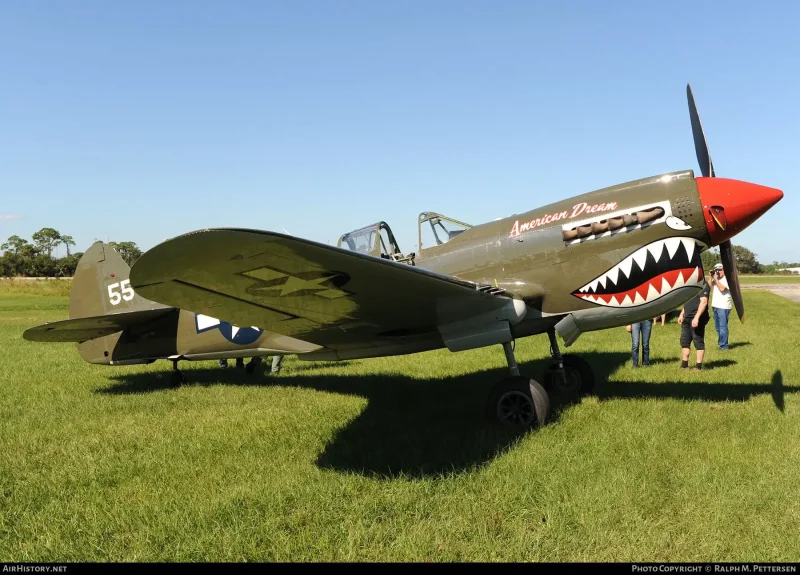 P-40 Tomahawk Kittyhawk