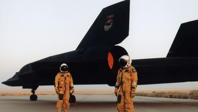 SR 71 Blackbird