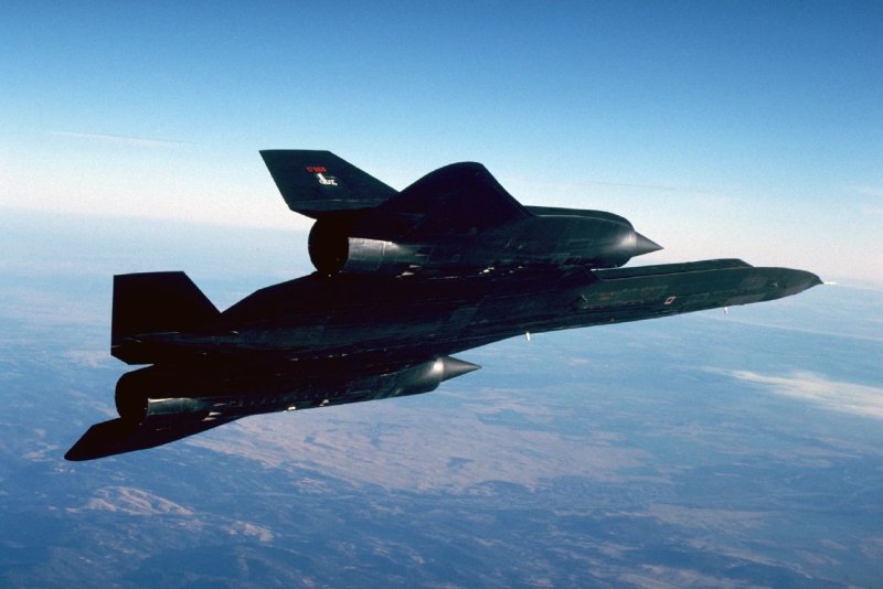 Lockheed SR-71 Blackbird