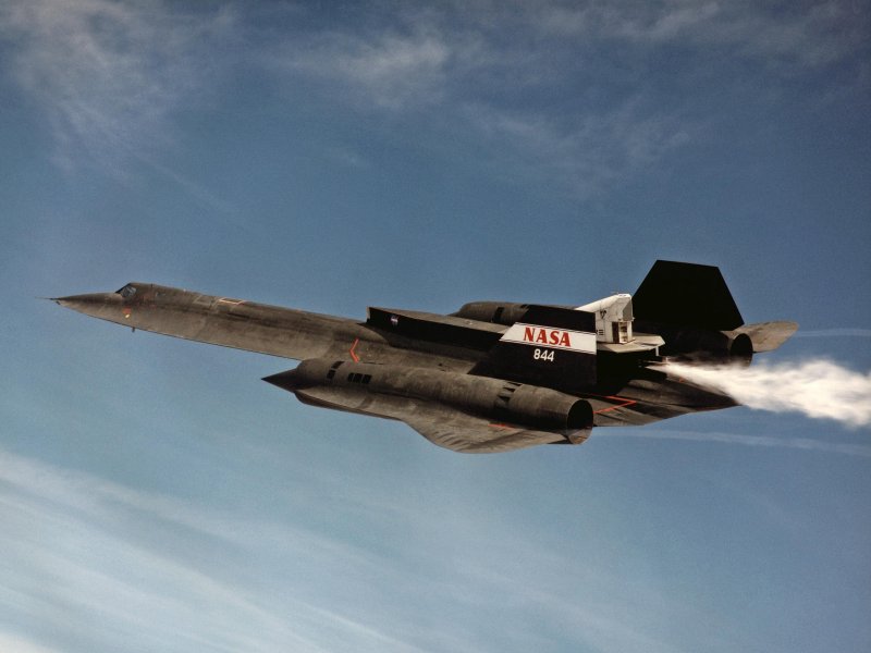 Самолет Lockheed SR-71 Blackbird