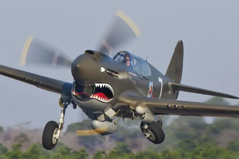 P-40 Tomahawk Kittyhawk