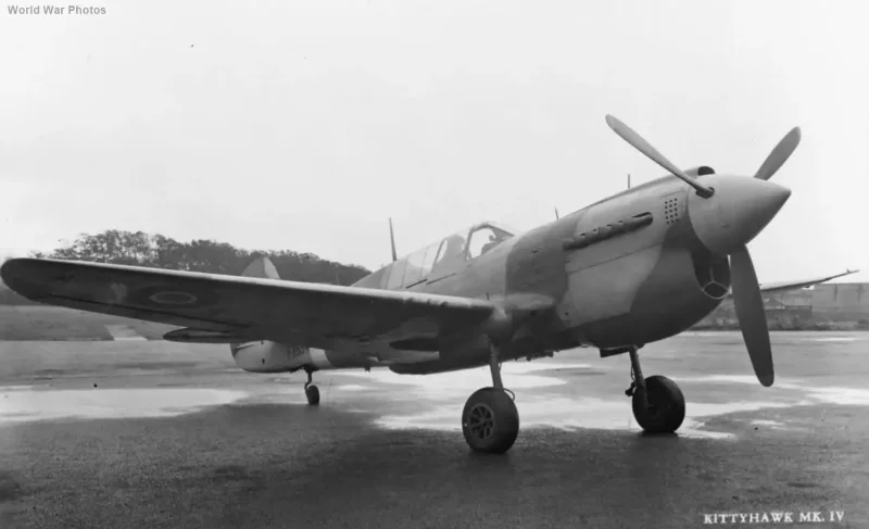 Истребитель Kittyhawk р-40 СССР