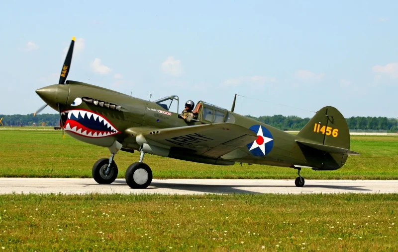 Curtiss p-40 Warhawk