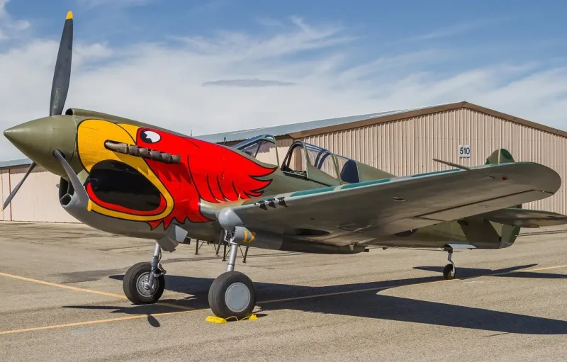 P-40 Киттихаук