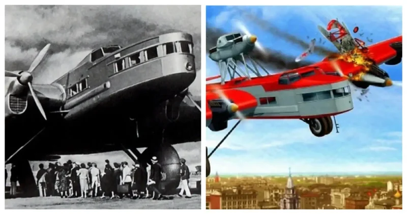 Туполев ант-20