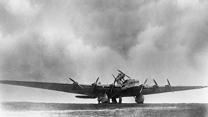 Туполев ант-20 «Максим Горький»