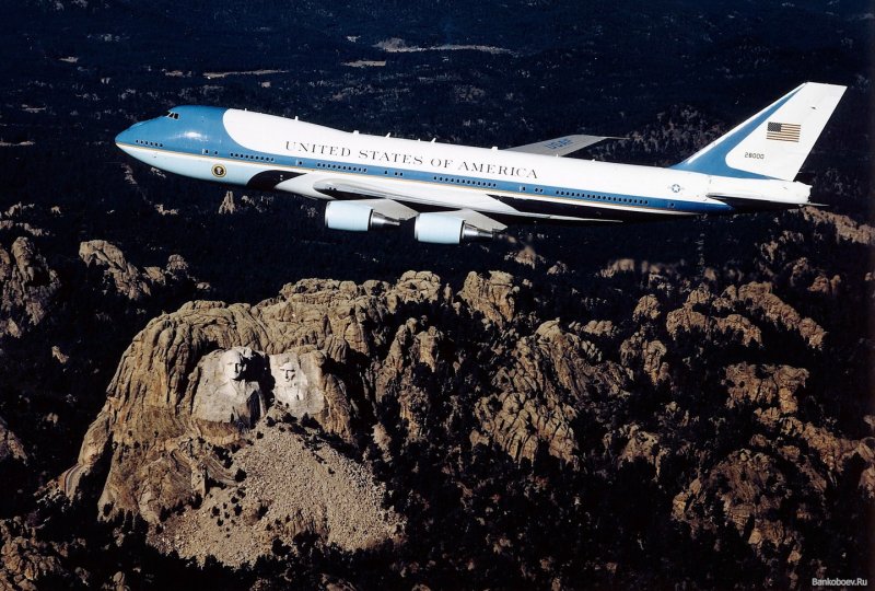 Президентский Боинг 747