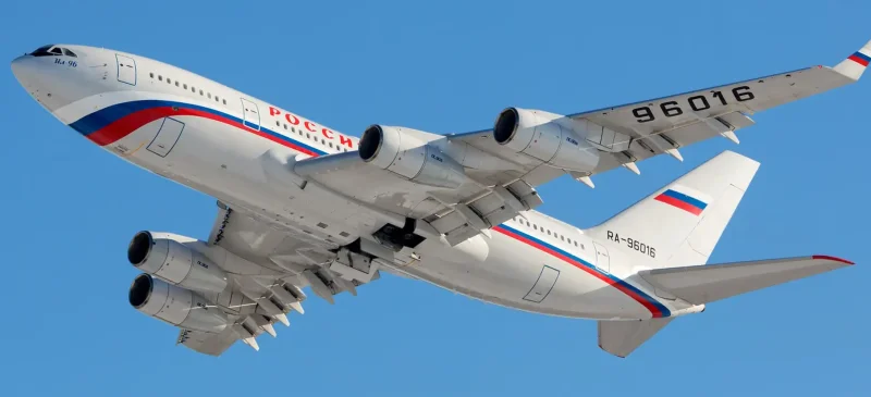 Ил 96-400т грузовой