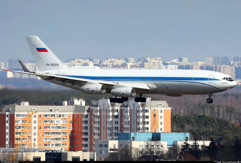 Ил-62 в Жулянах кабина