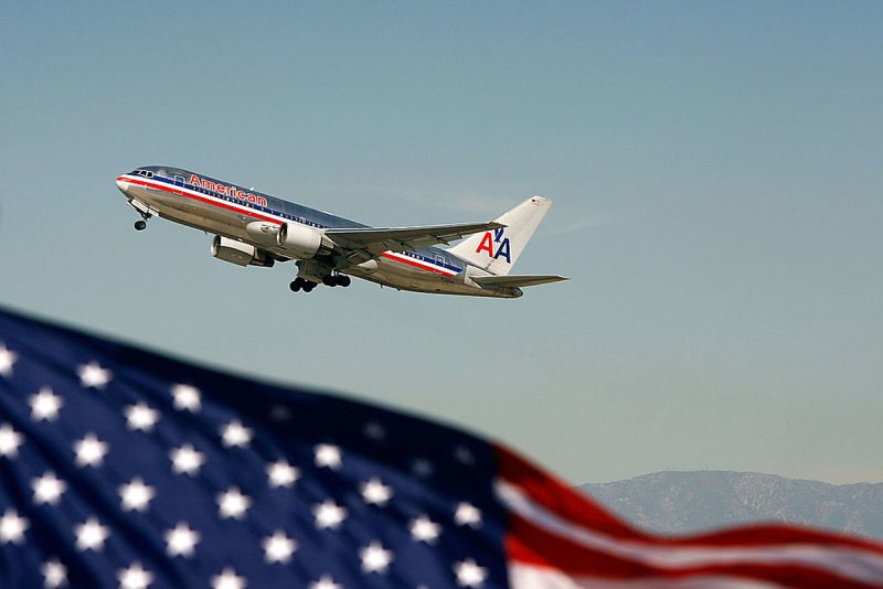 American Airlines взлëт