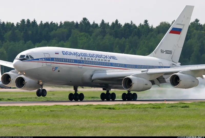 Ил 96 Яков Моисеев