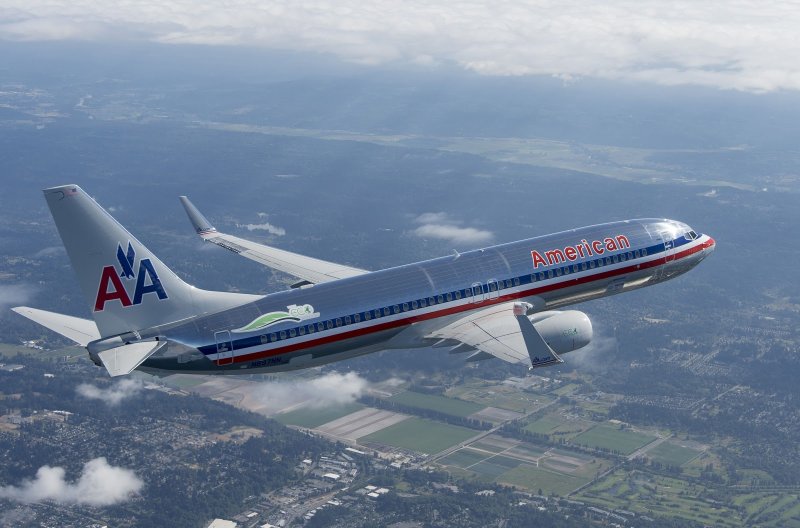 American Airlines 737