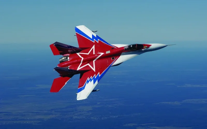 Миг-35 истребитель