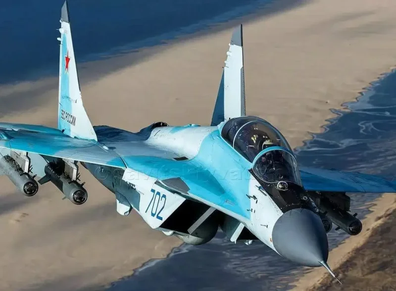 Многоцелевой истребитель миг-35