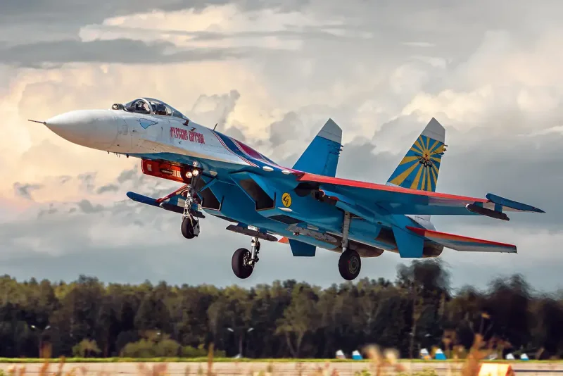 Су-27 ВВС России