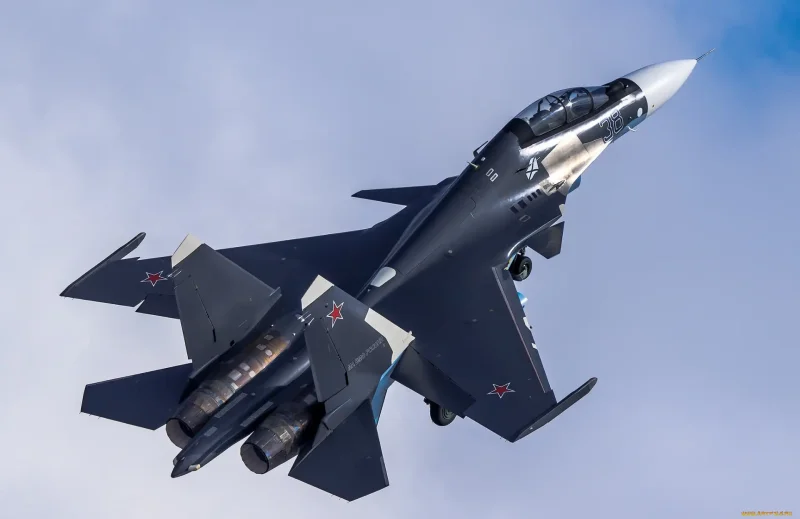 Истребитель su-30sm Flanker-c