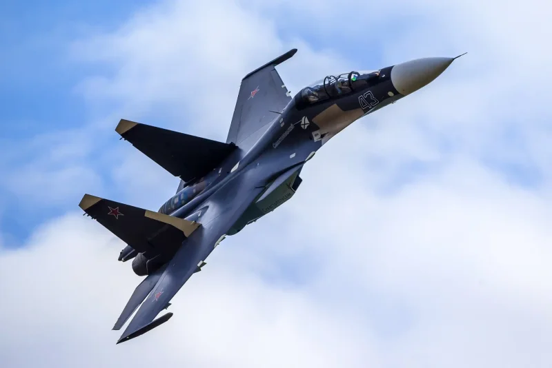 Су-30 ВВС России