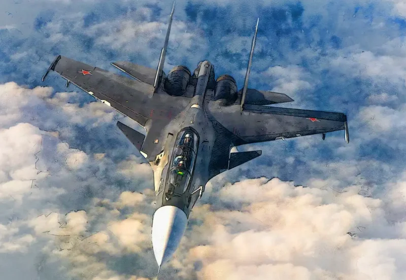 Су-30 ВВС России
