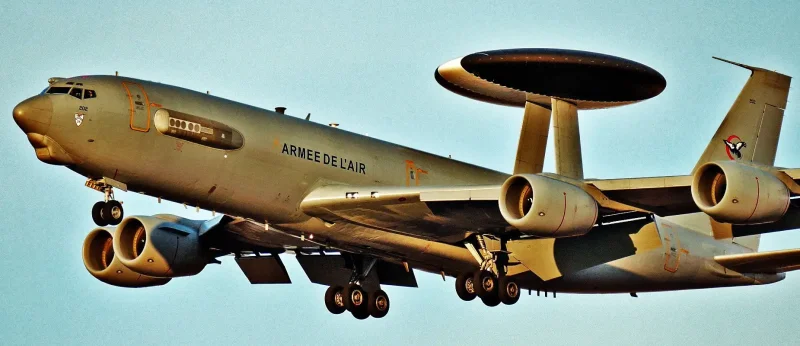 Boeing e-3 Sentry AWACS