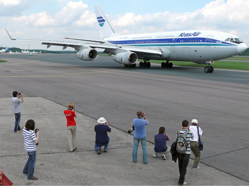 Ил-96-300 КРАСЭЙР