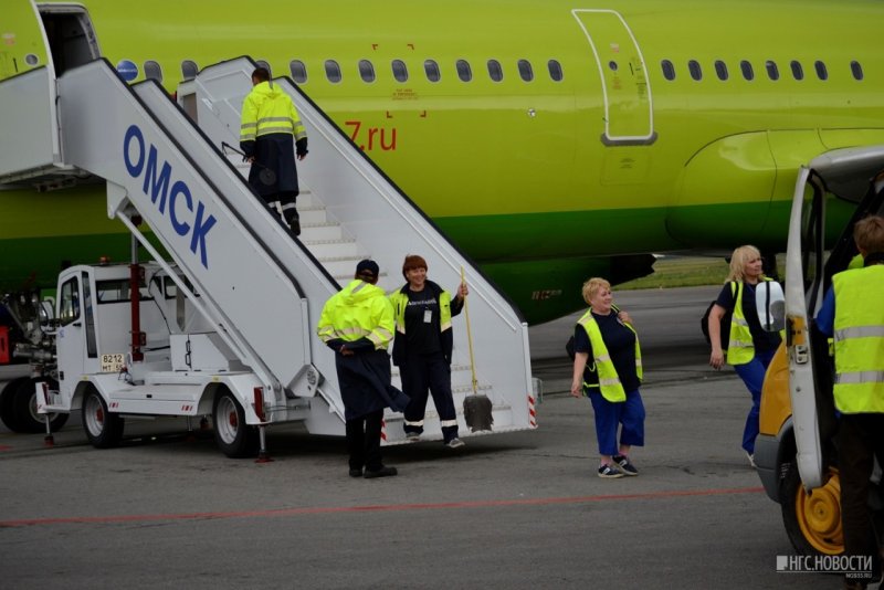 Боинг 747 посадка