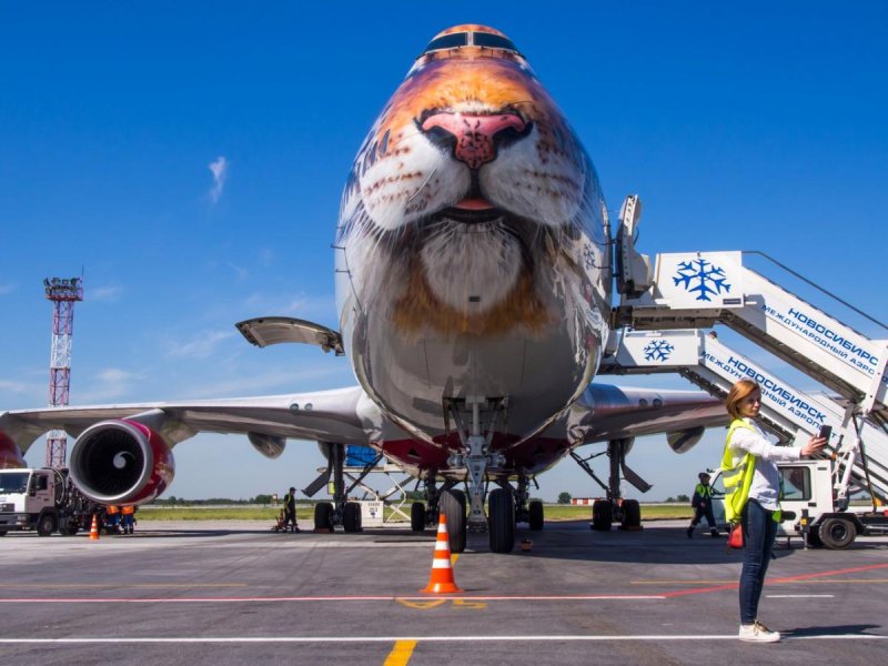 Боинг 777 Тигролет салон