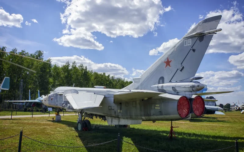 Музей авиации в Москве Монино