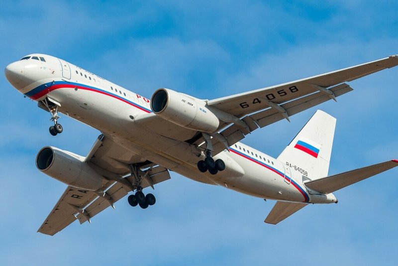 Ту-204 пассажирский