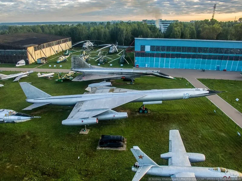 Центральный музей военно-воздушных сил Монино