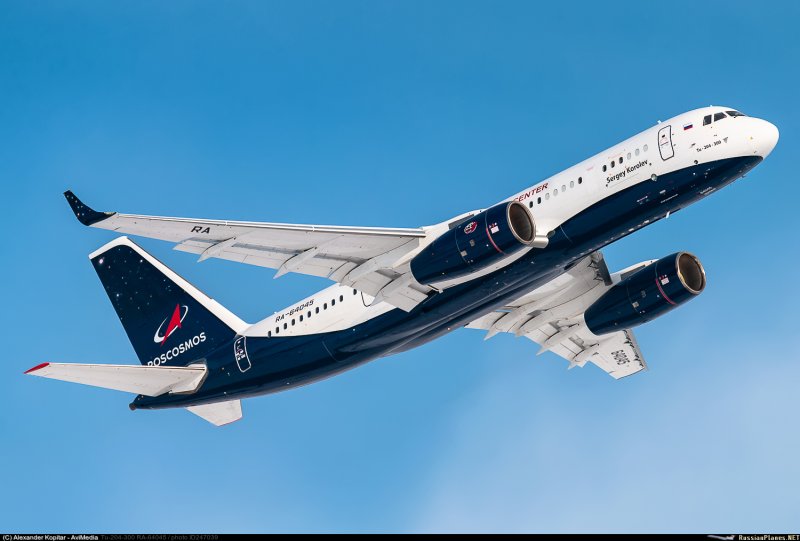 Ту-204 300 пассажирский самолёт