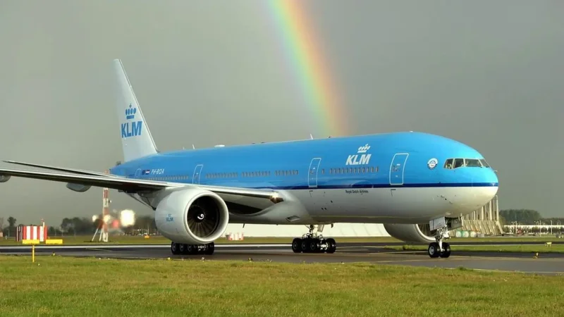 Боинг 767 КЛМ