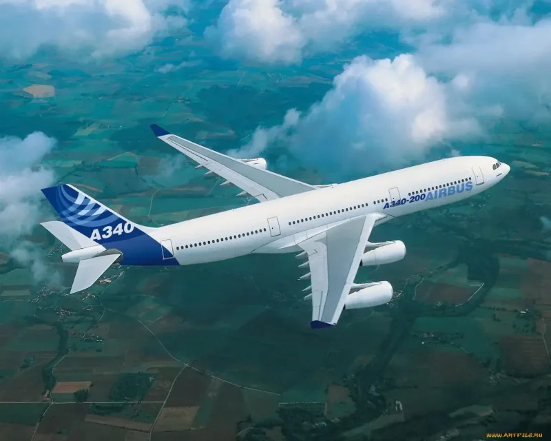 Эрбас а340 200