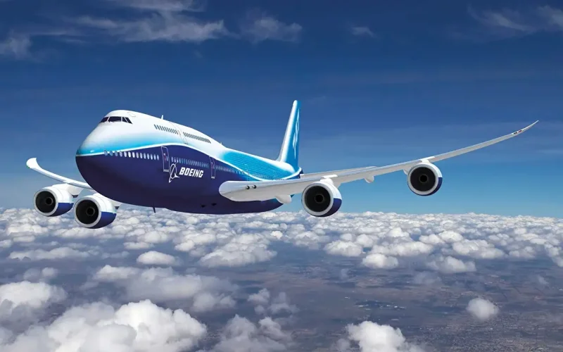 Самолёт Боинг 747