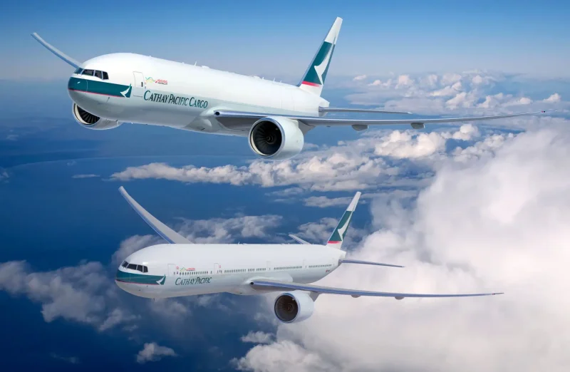 Самолеты Cathay Pacific