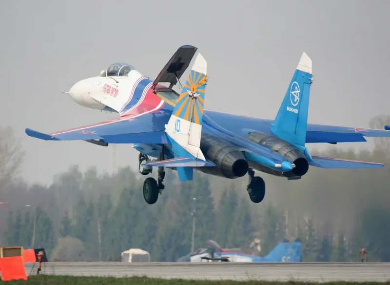Су 27 Хотилово