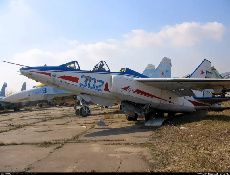 North korean Air Force su-25