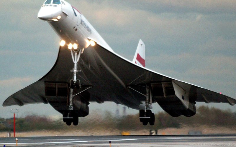 Конкорд пассажирский самолёт