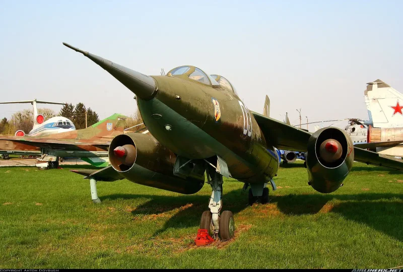 Су-25 Штурмовик разрез