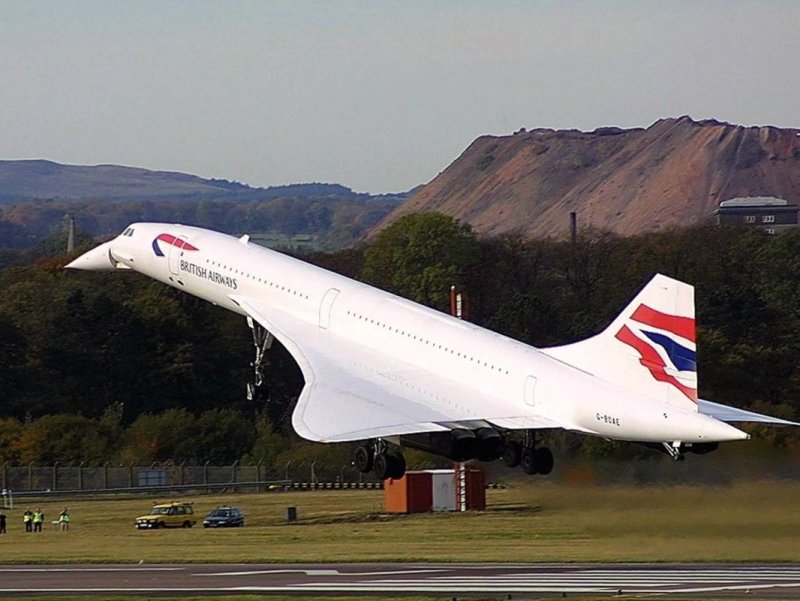 Конкорд British Airways