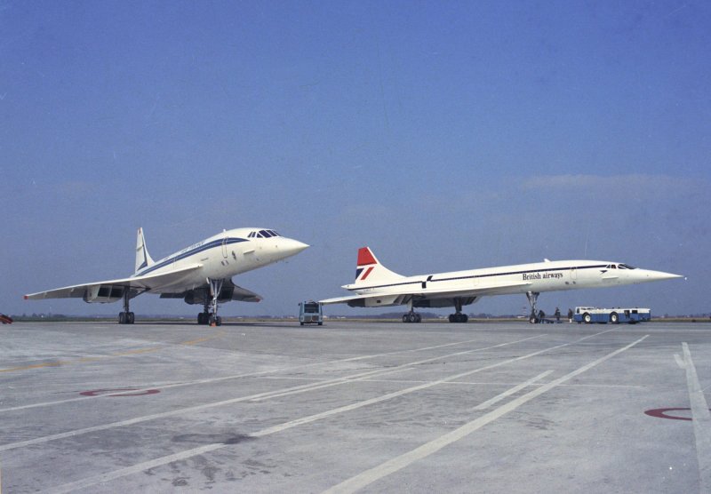 Конкорд British Airways