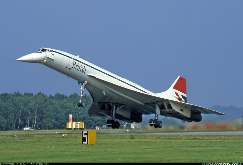 Конкорд и ту 144