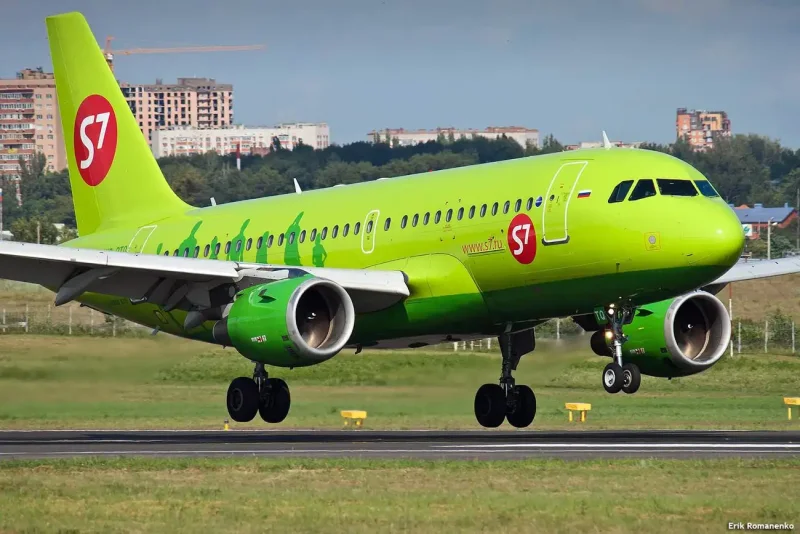 Airbus a319 Сибирь