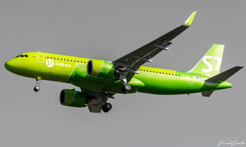 Airbus a320neo s7