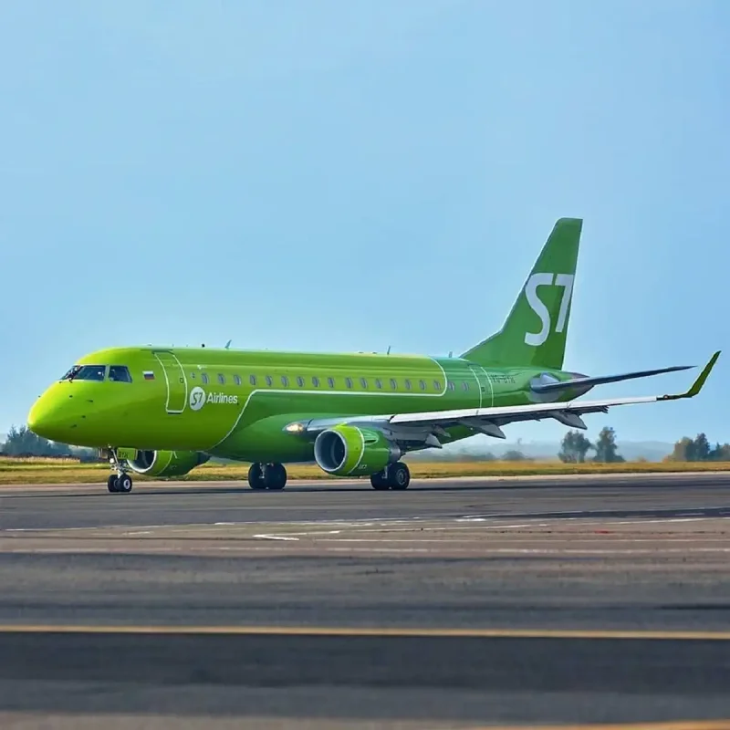 S7 Airlines авиакомпания