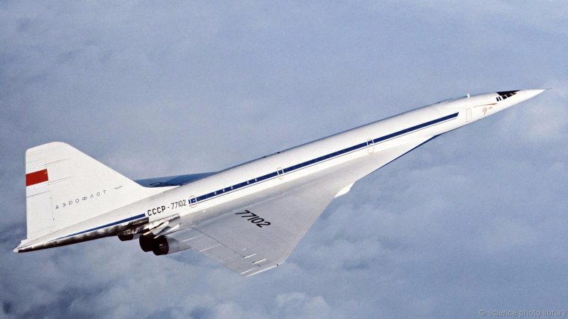 Ту-144 сверхзвуковой самолёт