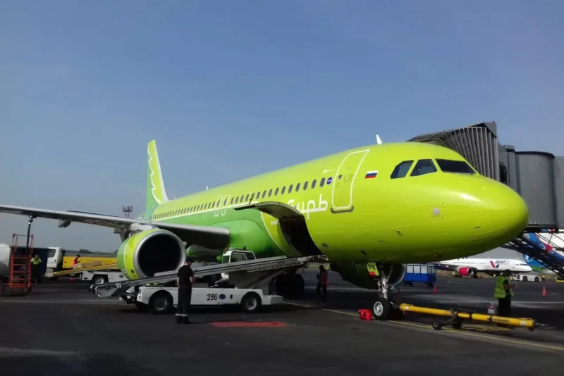 Самолёты авиакомпании s7 Airlines