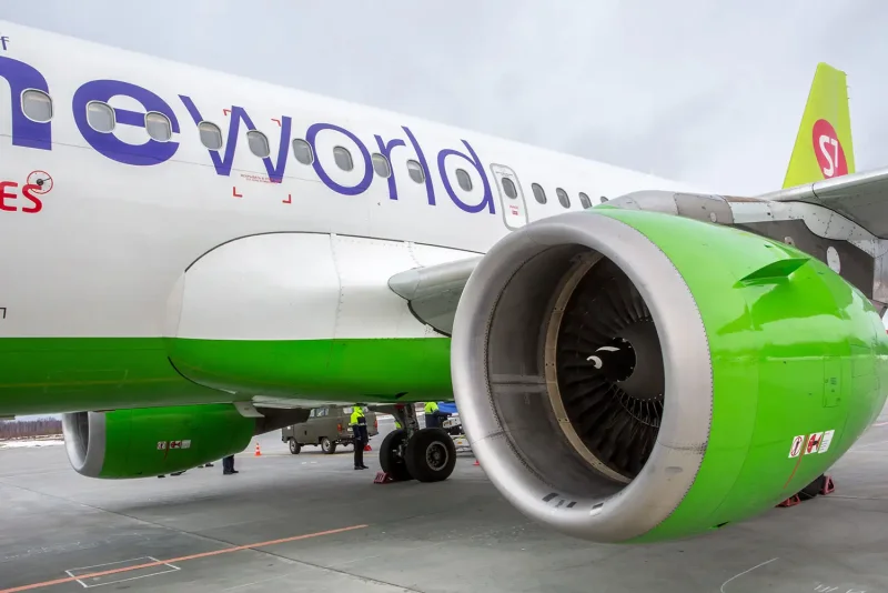 Самолеты s7 Airlines Новосибирск