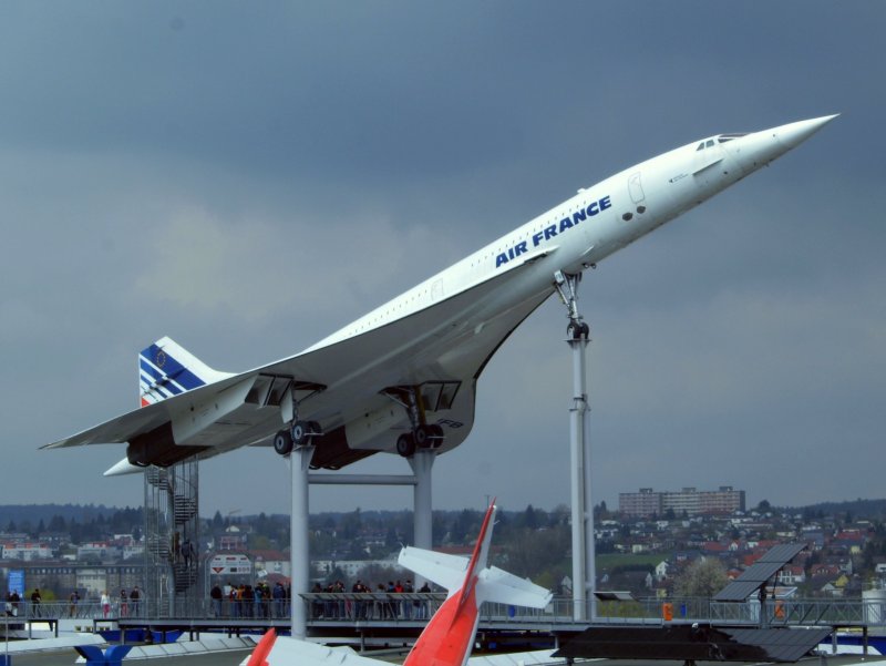 Конкорд British Airways