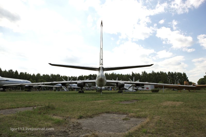 Ту 116 салон