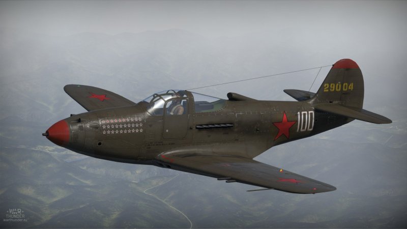 P-39 Airacobra Покрышкина